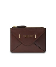 THE BRIDGE FRIDA Portcard din piele cu portofel pentru monede - Portofele femei