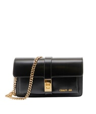 CERRUTI SAMANTHA Geantă de umăr mini, din piele - Genți femei