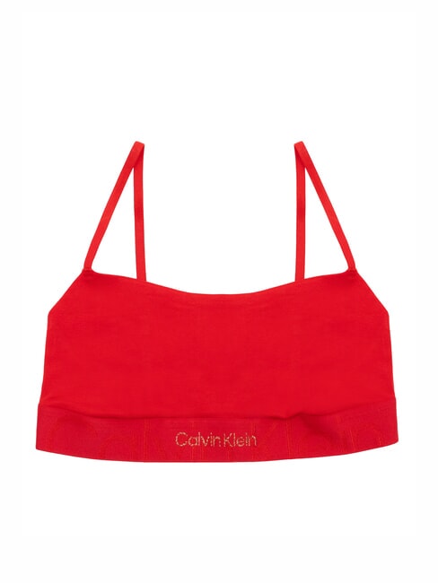 CALVIN KLEIN CK Sutien tip bralette elastic corect - Lenjerie de corp pentru femei