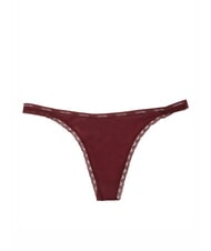 CALVIN KLEIN CK Tanga cu dantelă - Slip pentru femei
