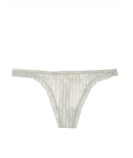CALVIN KLEIN CK Tanga cu dantelă - Slip pentru femei