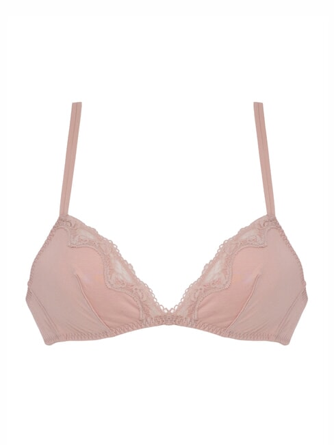 CALVIN KLEIN CK Sutien tip bralette din dantelă supus - Lenjerie de corp pentru femei