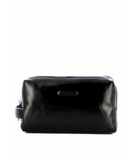 PIQUADRO BLUE SQUARE  Husa de frumusete din piele - Truse de toaletă