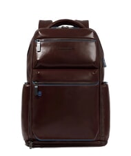 PIQUADRO BLUE SQUARE  Rucsac pentru laptop din piele de 15,6". - Rucsacuri pentru laptop
