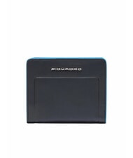 PIQUADRO ATLAS Portofel compact din piele pentru femei - Portofele femei