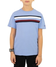 TOMMY HILFIGER TH KIDS Tricou din bumbac - Tricou copil