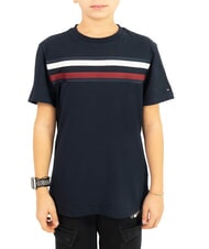 TOMMY HILFIGER TH KIDS Tricou din bumbac - Tricou copil