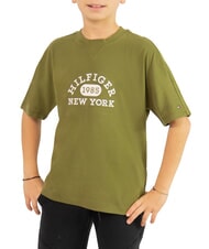 TOMMY HILFIGER TH KIDS Tricou pentru copii cu croială lejeră - Tricou copil