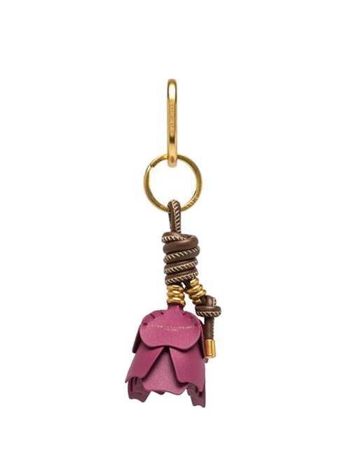 GIANNI CHIARINI PC CHARMS Breloc cu pandantiv floral sare roz - Portchei