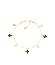 AMEN NATURA Brățară cu trifoi cu patru foi - Brățări