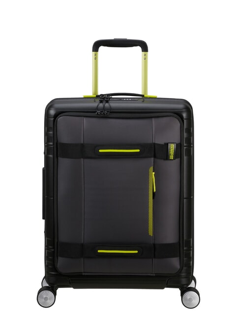 AMERICAN TOURISTER HELLO CABIN Cărucior de mână extensibil negru/var - Bagaje de mână