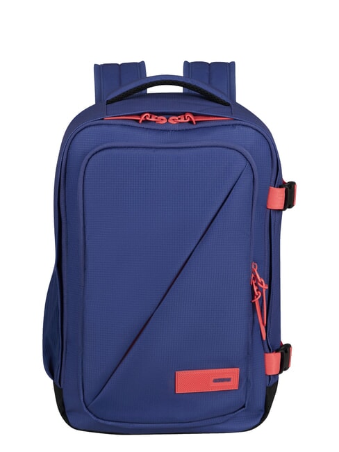 AMERICAN TOURISTER TAKE2CABIN S Rucsac sub scaun ok Ryanair violet amurg/coral apus de soare - Rucsacuri pentru școală și timp liber