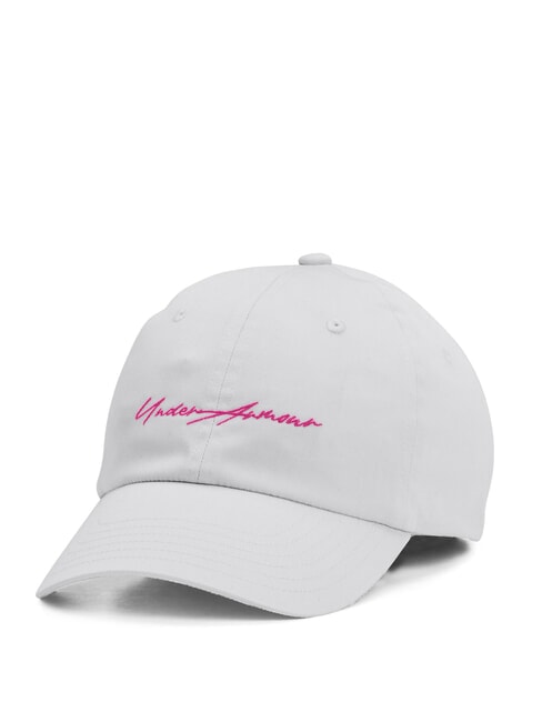 UNDER ARMOUR ESSENTIAL Pălărie cu vizieră halo gri - Căciuli