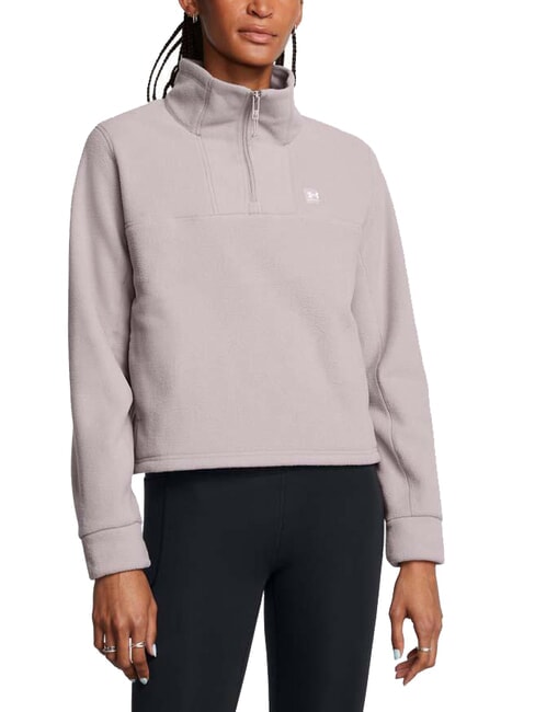 UNDER ARMOUR EXPANSE FLEECE Hanorac gri tetra - Hanorace pentru femei
