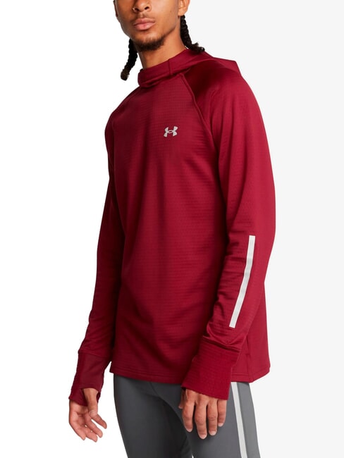 UNDER ARMOUR ELITE Hanorac cu gluga cardinal - hanorace