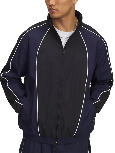 UNDER ARMOUR BEST Hanorac cu fermoar complet negru - hanorace