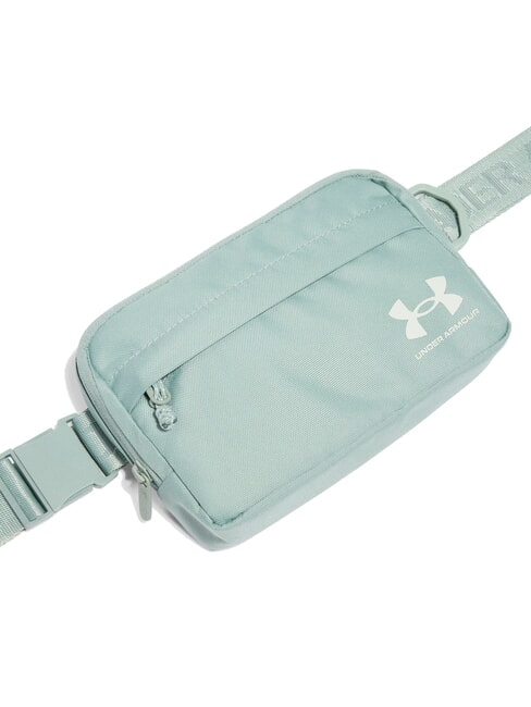 UNDER ARMOUR ESSENTIAL Geantă de tip borsetă impermeabilă verde siliciu - Borsete de brâu