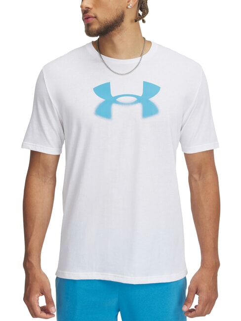 UNDER ARMOUR REFLECTIVE Tricou cu mânecă scurtă alb - tricou