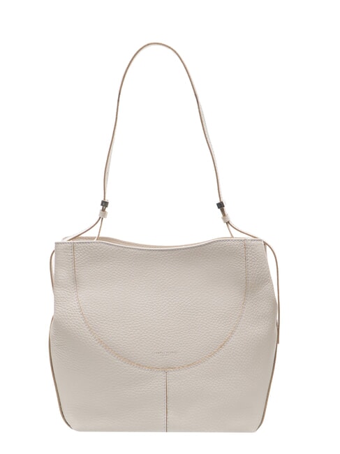 GIANNI CHIARINI MINERVA Geanta de umar din piele nisip - Genți femei