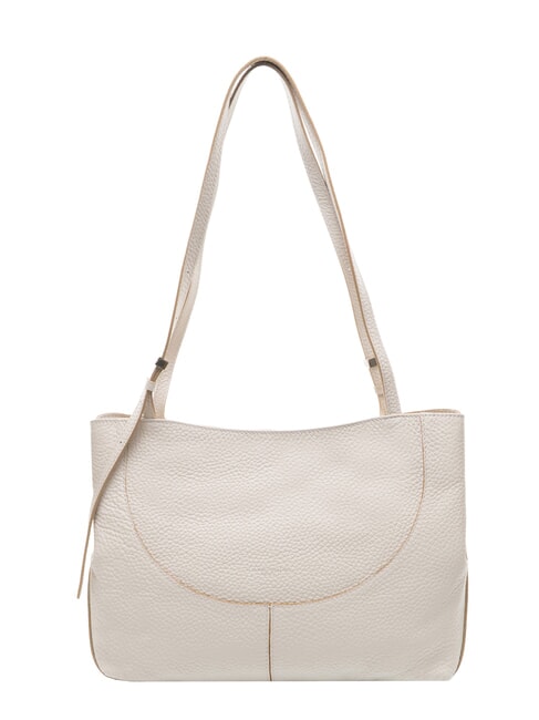 GIANNI CHIARINI MINERVA Geanta de cumparaturi din piele nisip - Genți femei