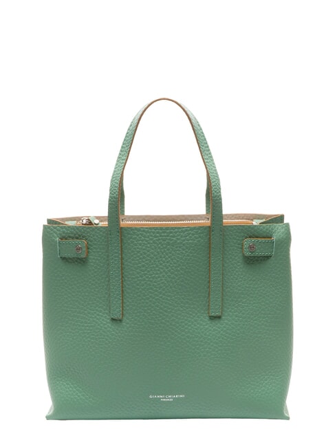 GIANNI CHIARINI ALTEA Geantă de mână, cu curea de umăr nisip-mentă - Genți femei