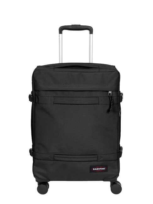 EASTPAK TRANSIT'R 4 S + Cărucior pentru bagaje de mână BLACK - Bagaje de mână