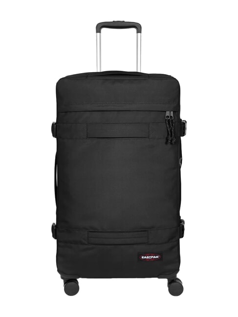 EASTPAK TRANSIT'R 4 M + Cărucior mediu BLACK - Trolere semirigide