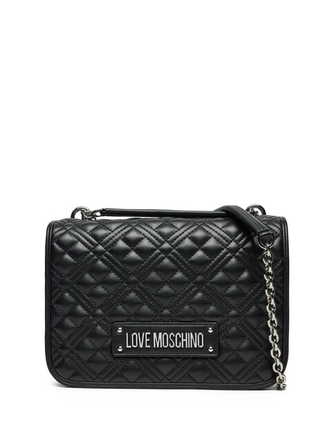 LOVE MOSCHINO QUILTED Geantă de umăr, geantă crossbody po00bx - Genți femei