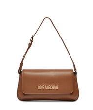 LOVE MOSCHINO LOGO LETTERING Geanta de umar cămilă - Genți femei - 1