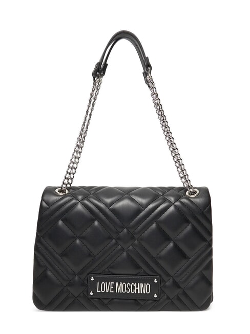 LOVE MOSCHINO QUILTED Geantă de umăr cu lanț po00bx - Genți femei