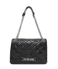 LOVE MOSCHINO QUILTED Geantă de umăr cu lanț - Genți femei