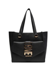 LOVE MOSCHINO LOVEBUG Geantă de cumpărături de umăr cu buzunar - Genți femei