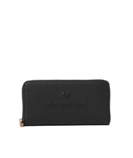 LOVE MOSCHINO LOVE EMBOSSED Portofel mare cu fermoar - Portofele femei