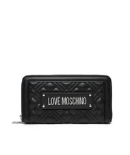 LOVE MOSCHINO QUILTED Portofel mare cu fermoar - Portofele femei