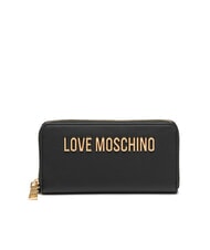 LOVE MOSCHINO LAMINATED BOLD LOVE Portofel mare cu mâner - Portofele femei