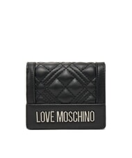 LOVE MOSCHINO QUILTED Portofel compact pentru monede - Portofele femei