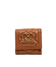 LOVE MOSCHINO LOVE EMBOSSED Portofel mic pentru monede - Portofele femei