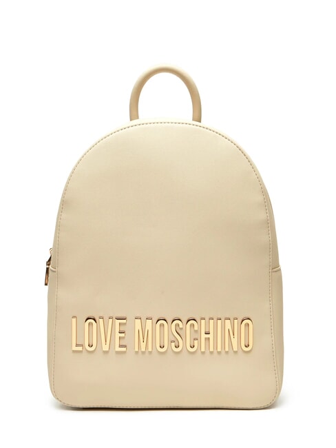 LOVE MOSCHINO BOLD LOVE Rucsac fildeş - Genți femei