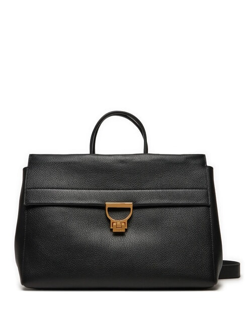 COCCINELLE ARLETTIS Geantă de mână și geantă de umăr negru - Genți femei