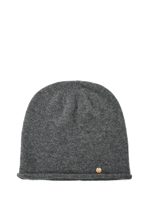 COCCINELLE ELEONOR Pălărie cu logo zăpadă întunecată - Căciuli