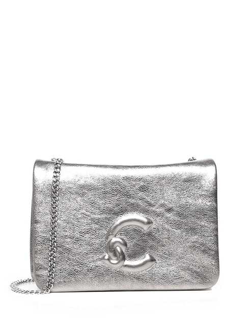 COCCINELLE DULSE Geantă de umăr mini oţel - Genți femei