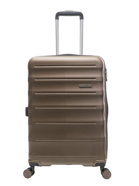 AMERICAN TOURISTER SPEEDLINK Cărucior de dimensiuni medii perla / smântână - Trolere rigide