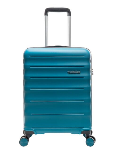 AMERICAN TOURISTER SPEEDLINK Cărucior pentru bagaje de mână Turcoaz - Bagaje de mână