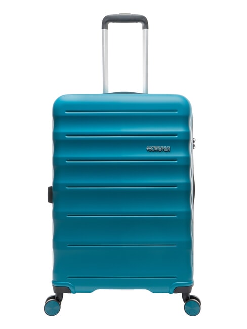 AMERICAN TOURISTER SPEEDLINK Cărucior de dimensiuni medii Turcoaz - Trolere rigide