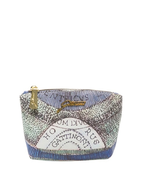 GATTINONI PLANETARIUM Necesar acvamarin/bleumarin - Genți plic și truse