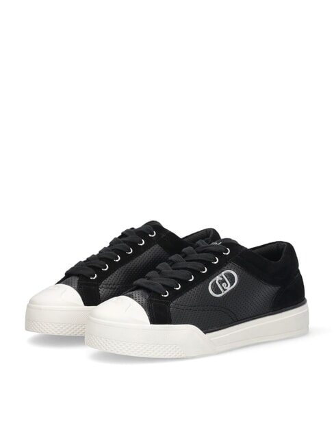 LIUJO BENSON 01 Adidași microperforați negru - Pantofi femei