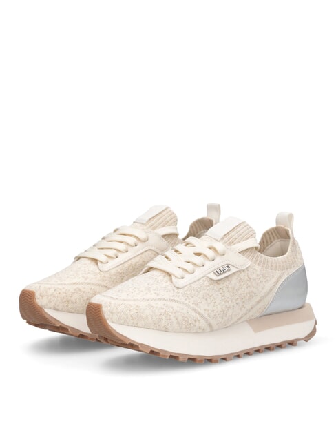 LIUJO EVELYN 916 Adidași tip șosetă lapte - Pantofi femei