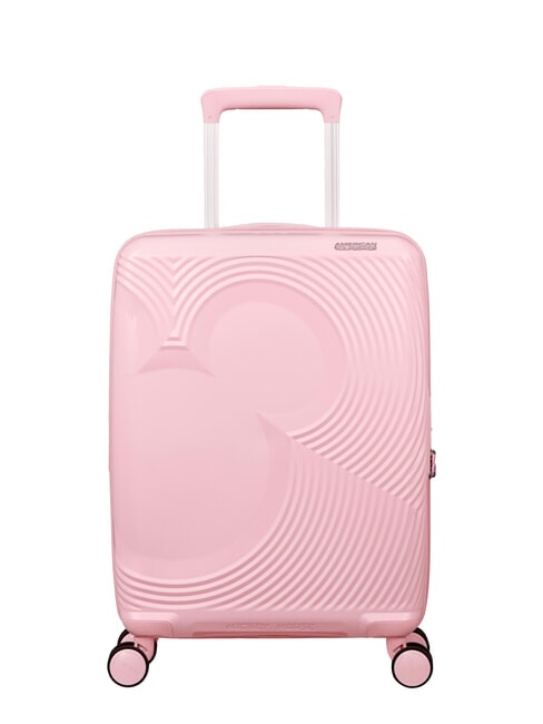 AMERICAN TOURISTER MICKEY MAGIC Bagaj de mână, extensibil Mickey roz pastel - Bagaje de mână