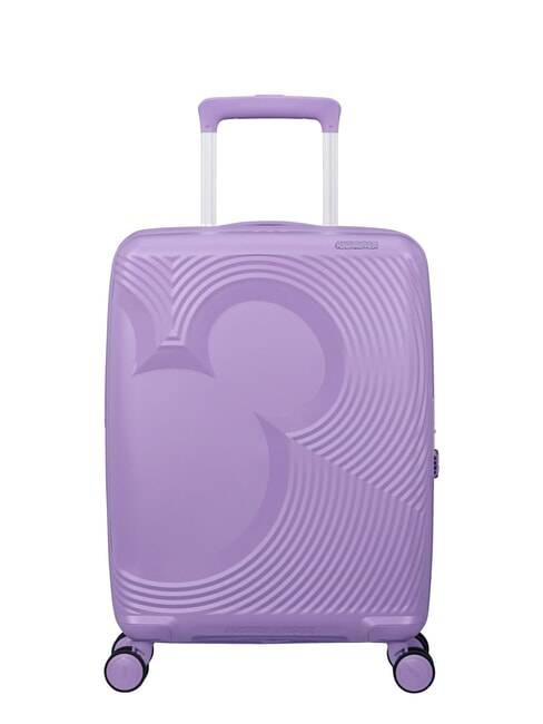 AMERICAN TOURISTER MICKEY MAGIC Bagaj de mână, extensibil Mickey liliac moale - Bagaje de mână