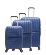 LESAC SLIDE Set Cabină + Medie și Mare extensibilă, ultra-rezistent - Trolere rigide